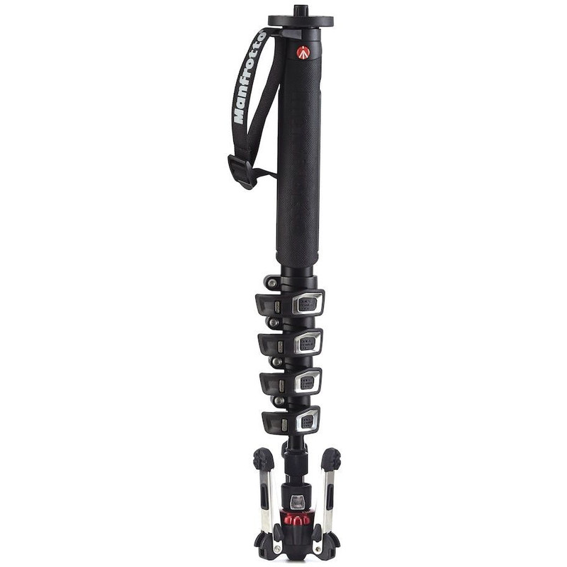 Manfrotto Monopie de aluminio MVMXPROA5 XPRO, 5 segmentos