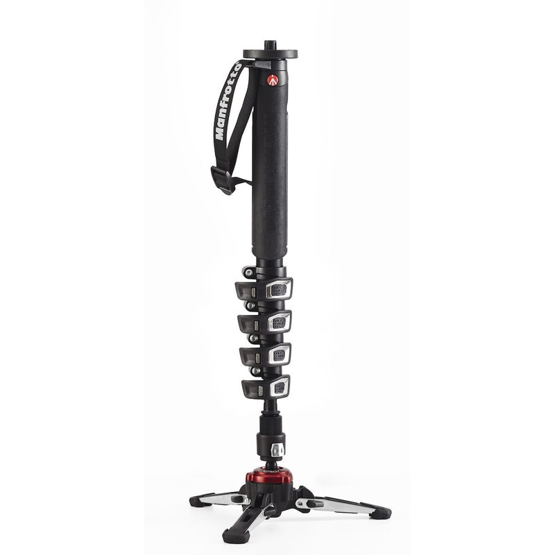 Manfrotto Monopie de aluminio MVMXPROA5 XPRO, 5 segmentos