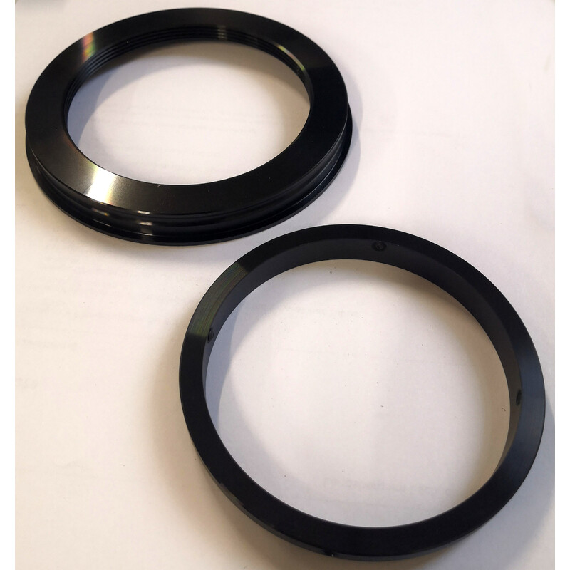 Omegon Anillo reductor de 109 a 78 mm