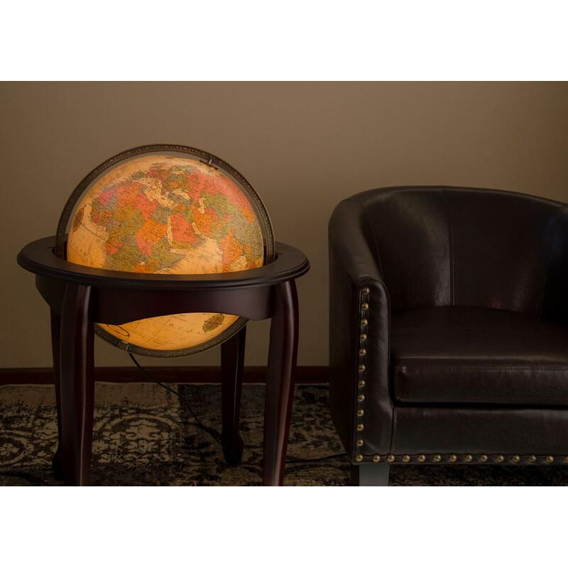 Replogle Globo terráqueo de pie Queen Anne 40cm