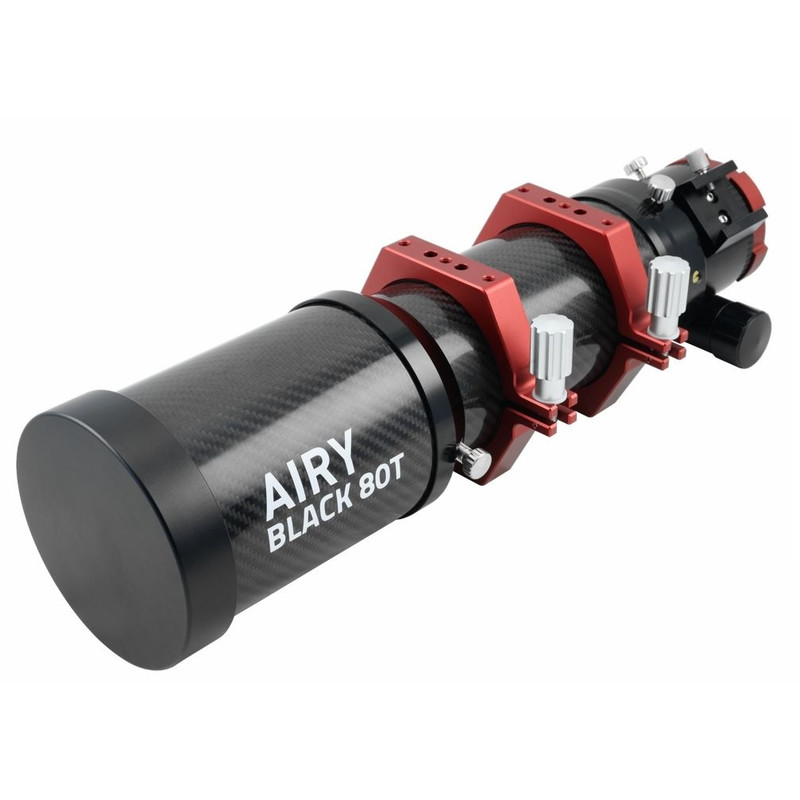 PrimaLuceLab Refractor apocromático AP 80/500 Airy Black 80T Carbon OTA