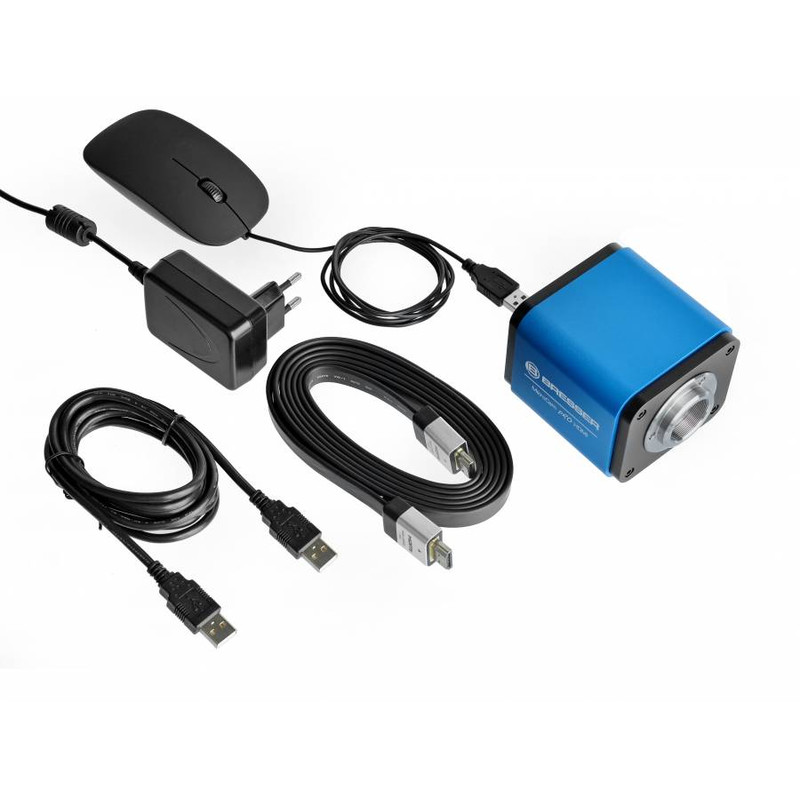 Bresser Cámara MikroCam PRO HDMI, USB 2.0, 2MP
