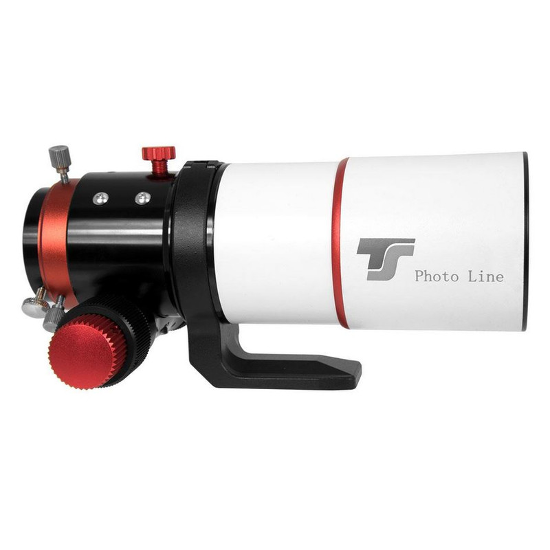 TS Optics Refractor apocromático AP 60/360 PhotoLine FPL53 Red OTA