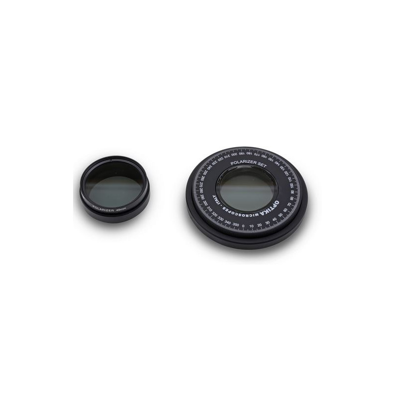 Optika Juego de polarización ST-088.1 (filtro y mesa giratoria) (SZN/SZM LED)