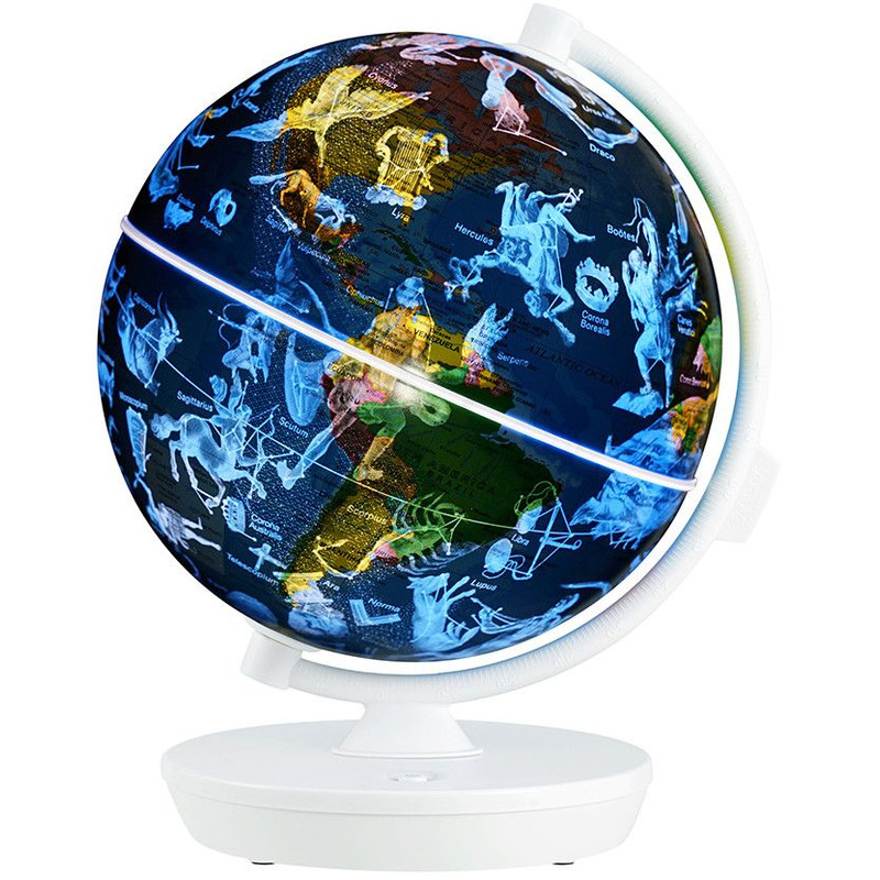 Oregon Scientific Globo terráqueo infantil Starry Globe Day&Night Augmented Reality 23cm