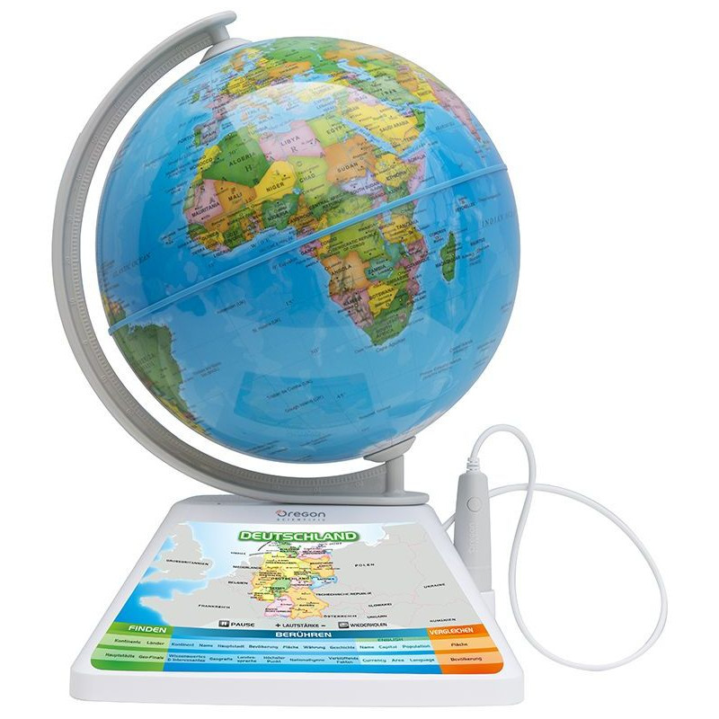 Oregon Scientific Globo terráqueo infantil Smart Globe Adventure 2.0 Augmented Reality 23cm