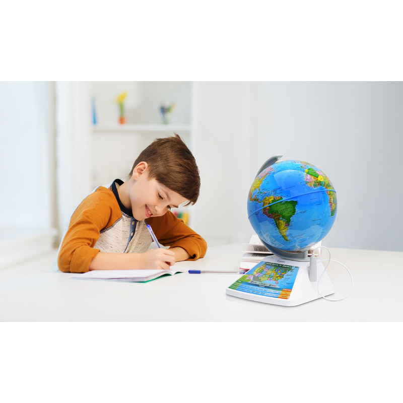 Oregon Scientific Globo terráqueo infantil Smart Globe Adventure 2.0 Augmented Reality 23cm