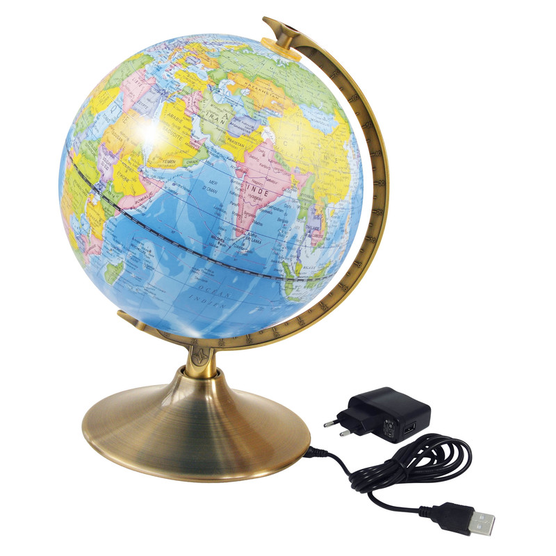 Buki Globo terráqueo infantil Jour et Nuit français 21cm