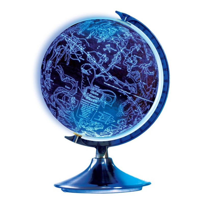 Buki Globo terráqueo infantil Jour et Nuit français 21cm