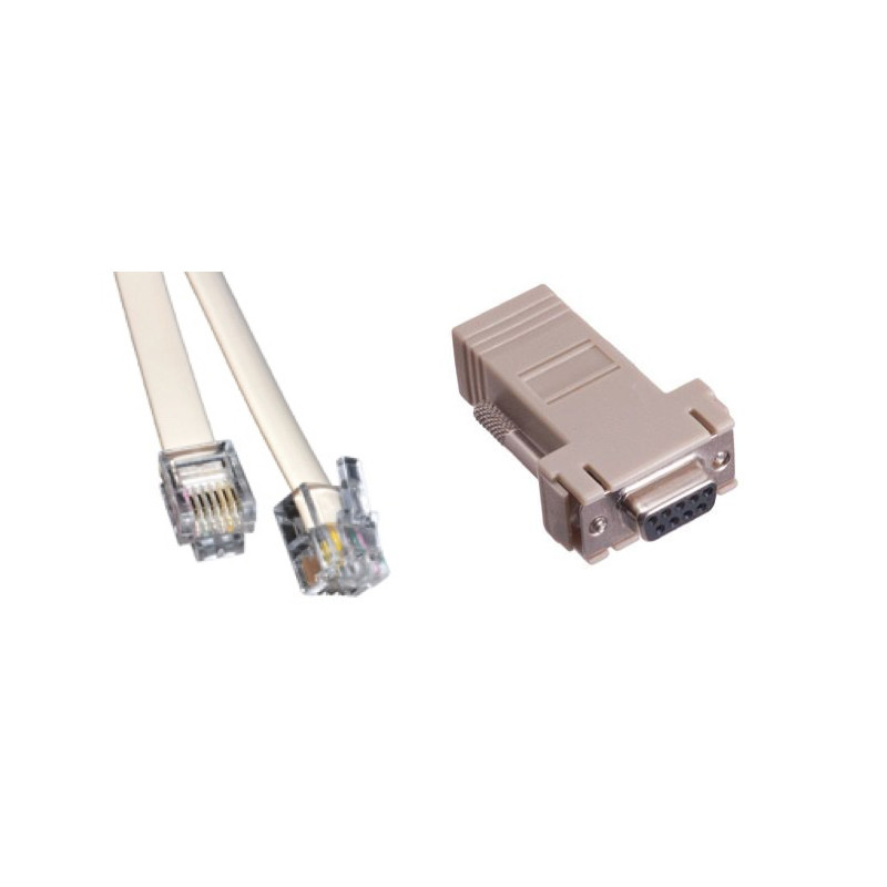 PegasusAstro Cable para motor paso a paso RJ45 a DB9