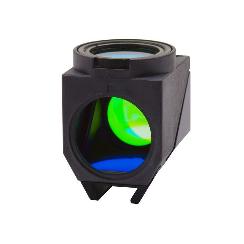 Optika Cubo de fluorescencia LED (LED + juego de filtros) para IM-3LD4, M-1237, LED rojo lejano Emisión 740 nm, Filtro Ex 720-760, DIC 770, Em 780LP