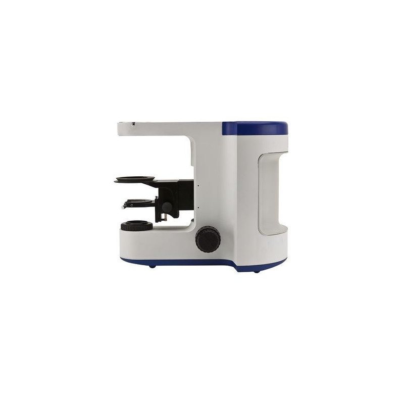 Optika Cuerpo de microscopio M-1021M, enfoque, X-LED8, MET