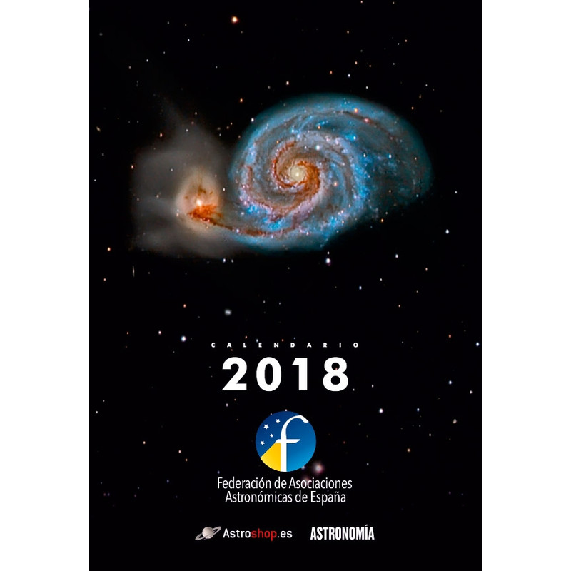 FAAE Kalender Astrocalendario 2018