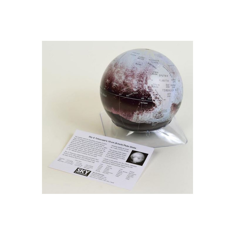 Sky-Publishing Mini globos terráqueos Pluto