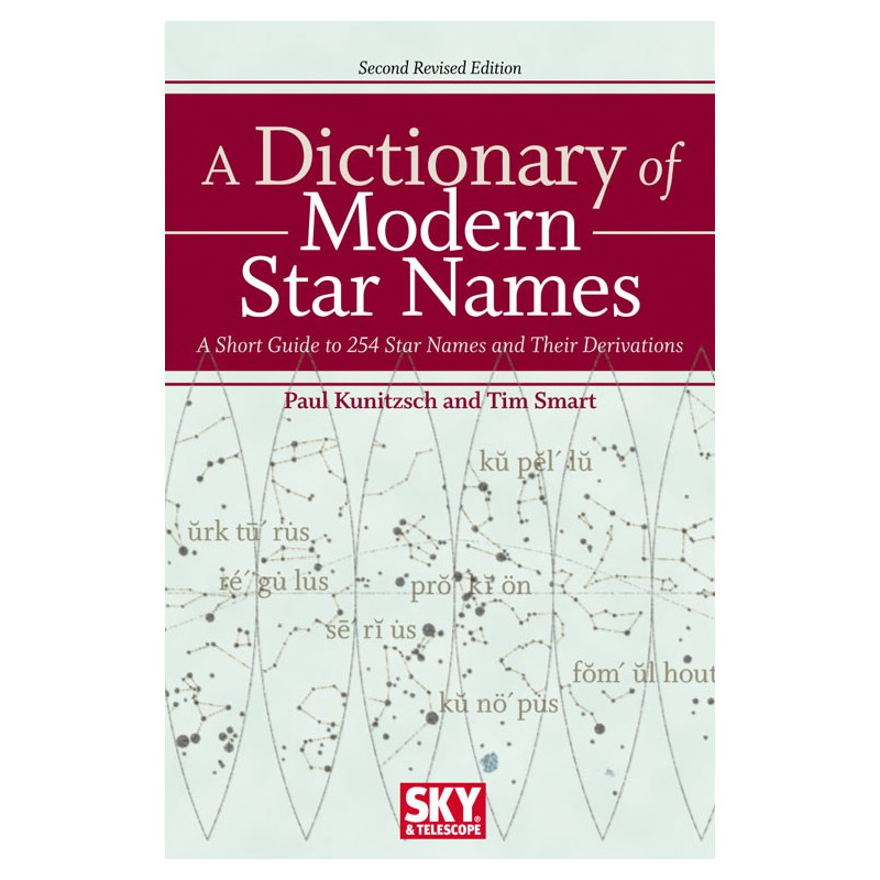 Sky-Publishing A Dictionary of Modern Star Names