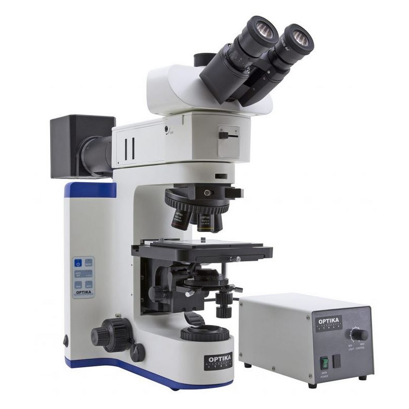 Optika Microscopio B-1000MET, modelo 2, metalurgia (sin objetivos), trino