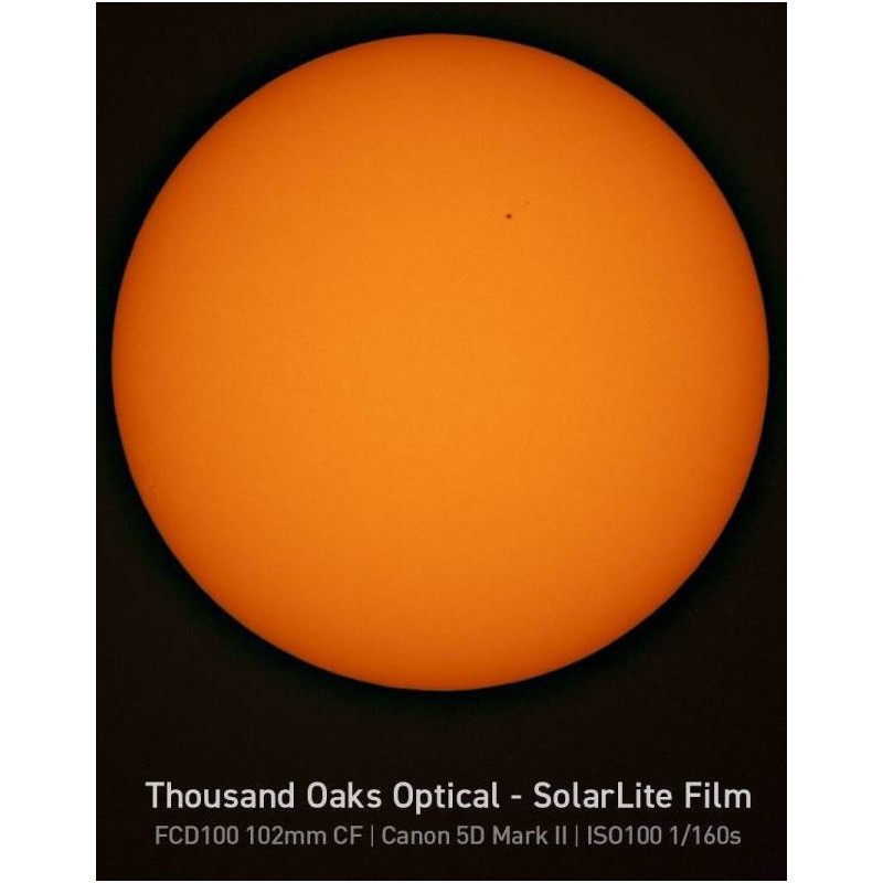 Explore Scientific Filtros solares Filtro solar Sun Catcher para telescopios de 60-80 mm