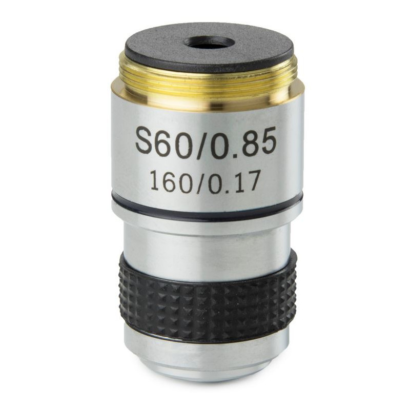 Euromex Objetivo 60x/0,85, acro., resorte, parafocal, 35 mm, MB.7060 (MicroBlue)