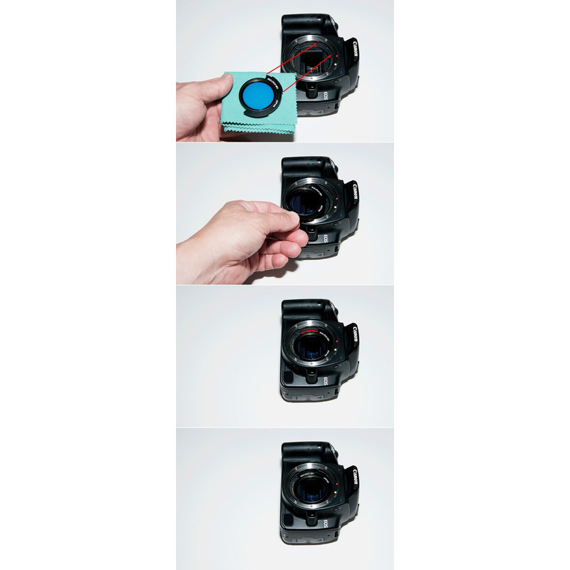 IDAS Filtro para nebulosas LPS-D1 para Canon EOS APS-C