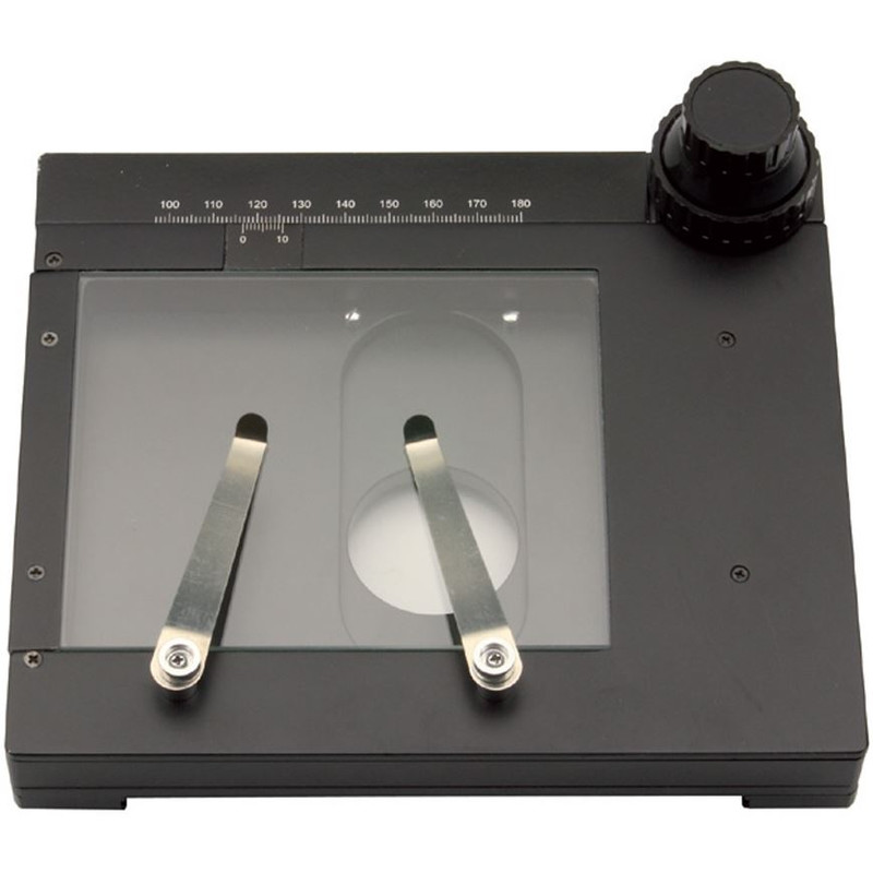 Optika Platina móvil para muestras, coaxial (SZM-LED), ST-110.1