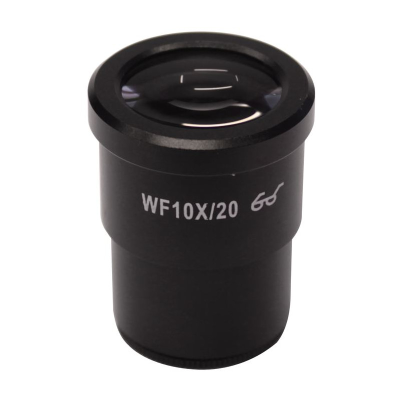Optika Ocular micrométrico, WF10x/20 mm, 10 mm/100 um, ST-405