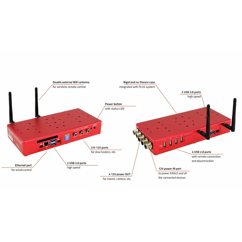 PrimaLuceLab Controlador para astrofotografía EAGLE 2