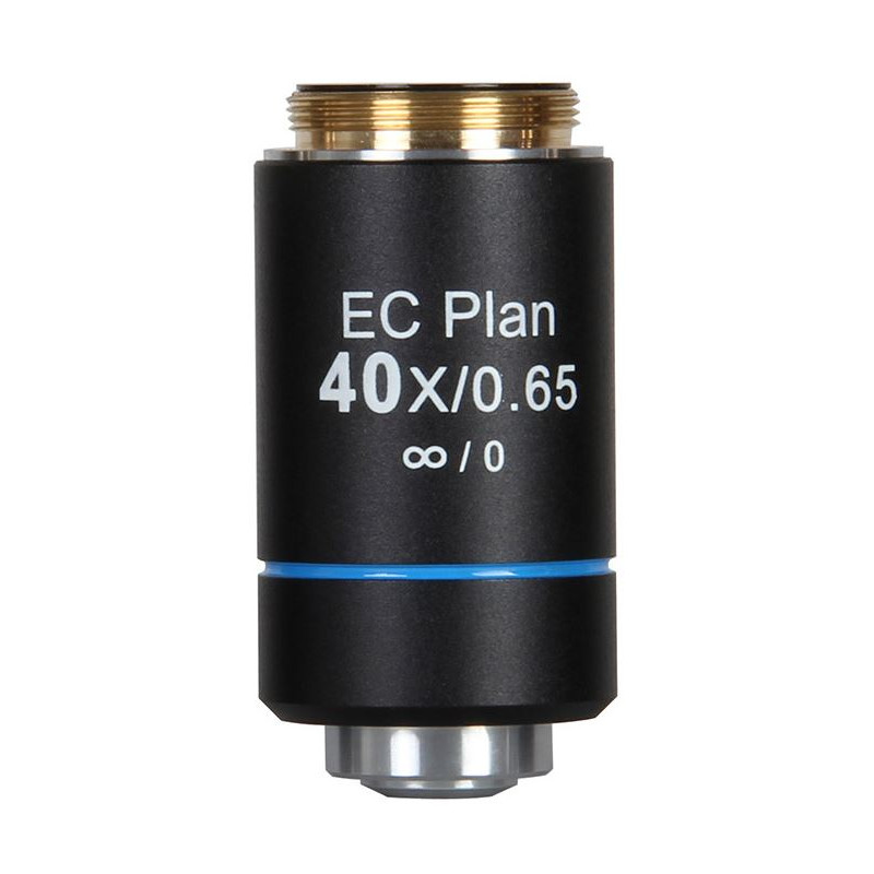 Motic Objetivo EC PL, CCIS, plan., acro., NGC 40x/0,65, S, w.d. 5 mm (BA-310 Elite)