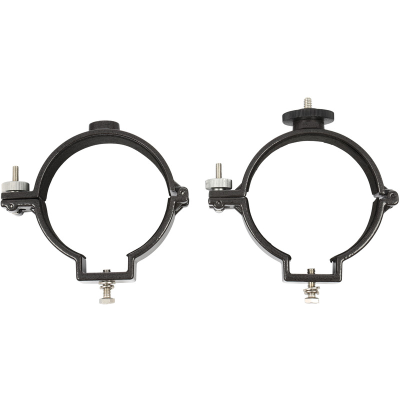 Omegon Abrazaderas de 90 mm para telescopios 80/400