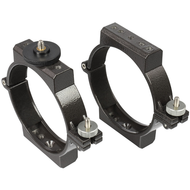Omegon Abrazaderas de 100 mm para telescopios 102/660