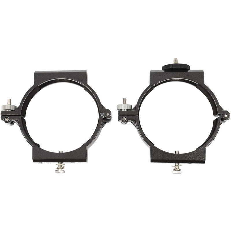 Omegon Abrazaderas de 100 mm para telescopios 102/660