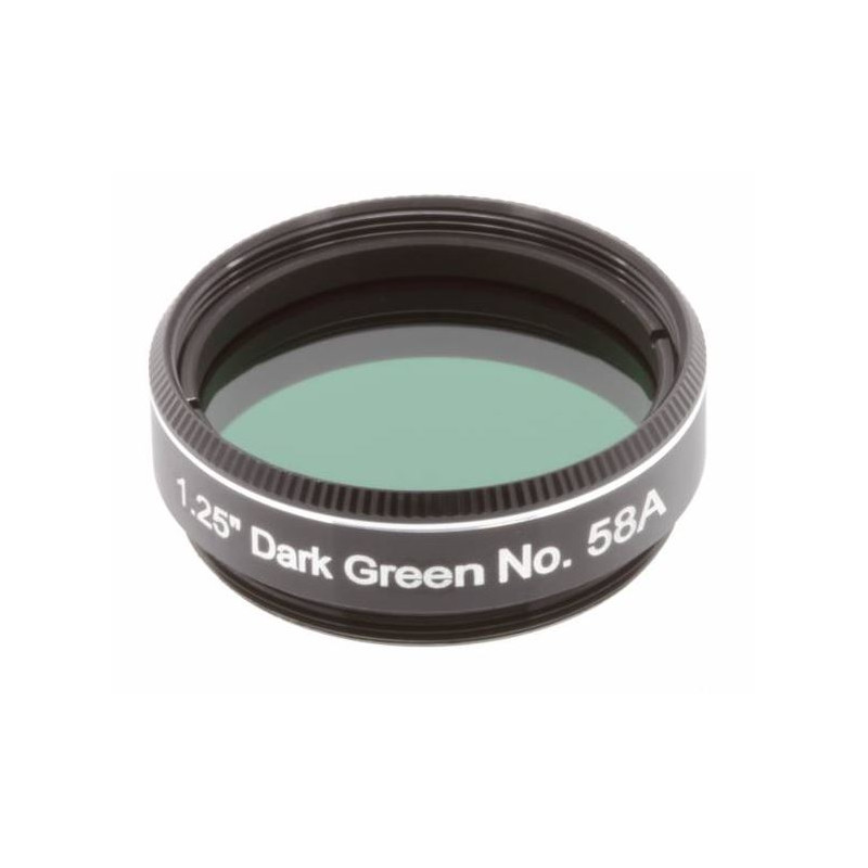 Explore Scientific Filtro verde oscuro #58A 1,25"