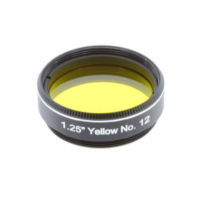 Explore Scientific Filtro amarillo #12 1,25"