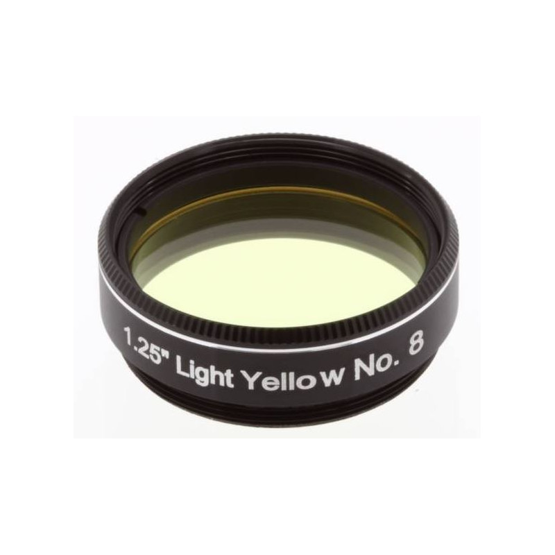 Explore Scientific Filtro amarillo claro #8 1,25"