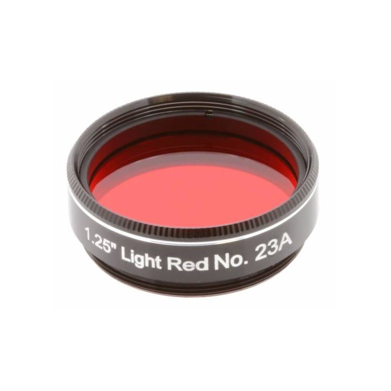 Explore Scientific Filtro rojo claro #23A 1,25"