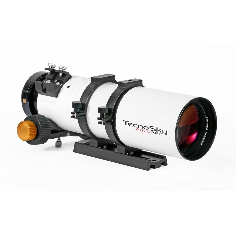 Tecnosky Refractor apocromático AP 70/350 Quadruplet AG OTA