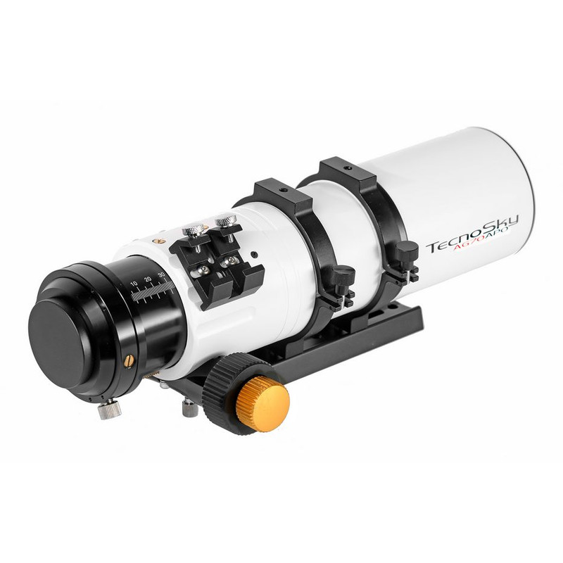 Tecnosky Refractor apocromático AP 70/350 Quadruplet AG OTA