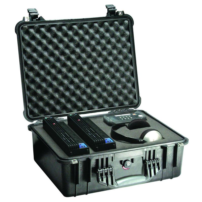 PELI Maleta de , modelo 1550 de color negro