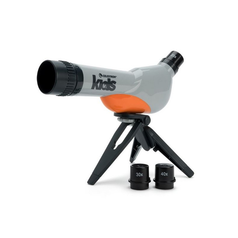 Celestron Catalejo 30 mm con trípode de mesa para niños