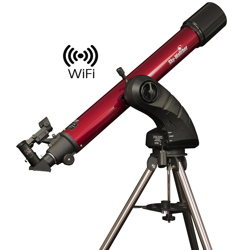Skywatcher Telescopio AC 90/900 Star Discovery 90i SynScan WiFi GoTo