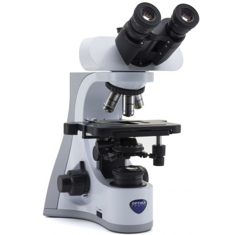 Optika Microscopio B-510BFIVD, trino, W-PLAN IOS, 40x-1000x, DIV