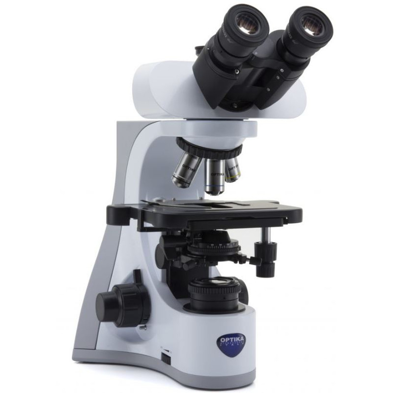Optika Microscopio B-510BFIVD, trino, W-PLAN IOS, 40x-1000x, IVD