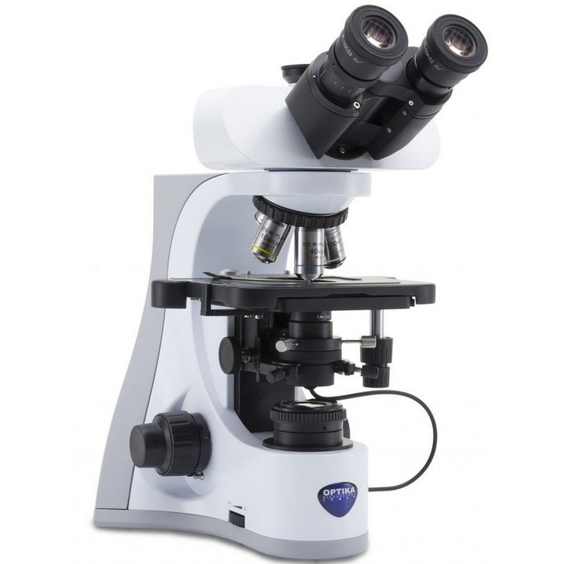 Optika Microscopio B-510DKIVD, trino, campo oscuro, W-PLAN IOS, W-PLAN, 40x-1000x, DIV