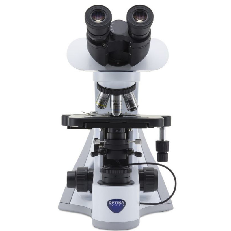 Optika Microscopio B-510DKIVD, trino, campo oscuro, W-PLAN IOS, W-PLAN, 40x-1000x, DIV