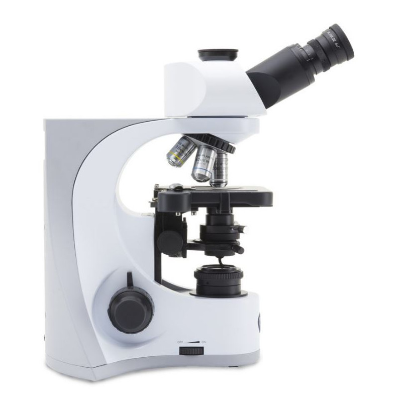 Optika Microscopio B-510DKIVD, trino, campo oscuro, W-PLAN IOS, W-PLAN, 40x-1000x, DIV