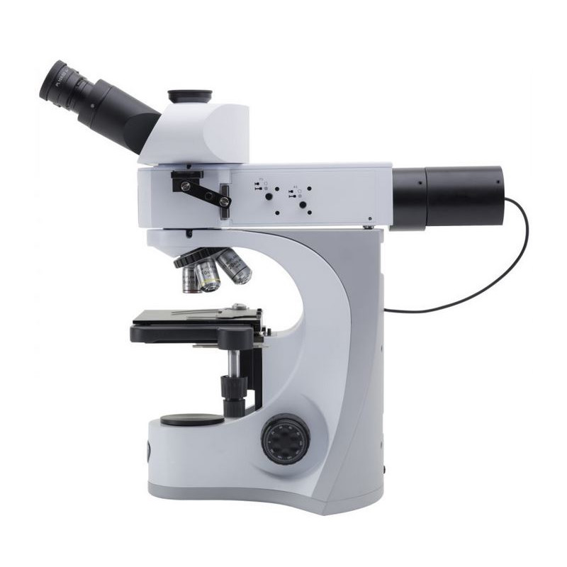 Optika Microscopio B-510MET, metallurgic, incident, trino, IOS W-PLAN MET, 50x-500x, EU