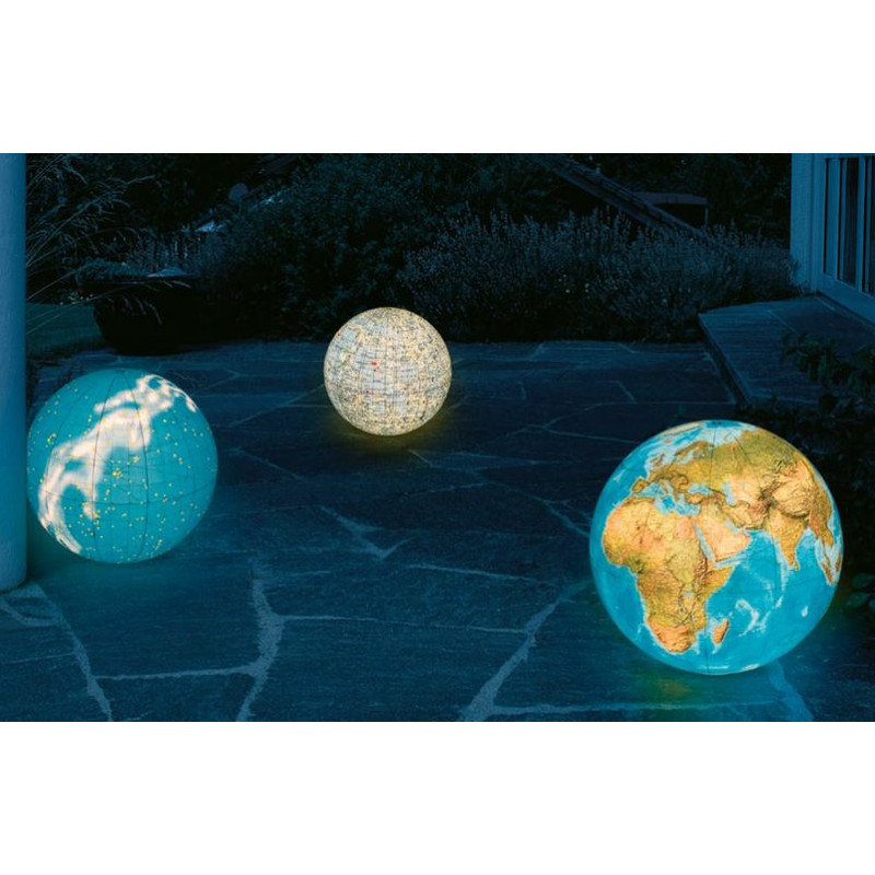 Columbus Globo terráqueo Outdoor cielo estrellado 40cm
