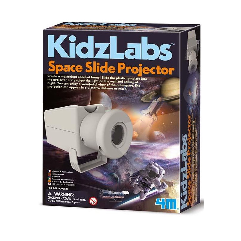 HCM Kinzel KidzLabs Space Slide Projector proyector espacial