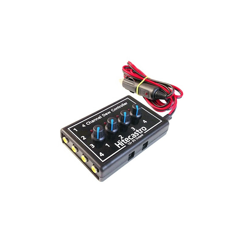 Hitec Astro Controlador de rocío de 4 canales