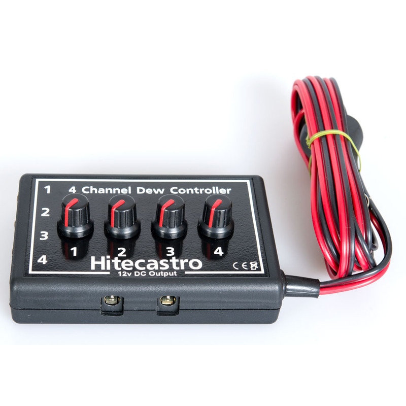Hitec Astro Obturador Controlador de rocío de 4 canales