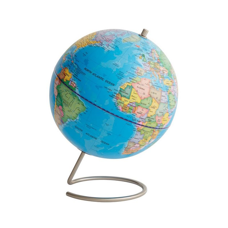 TROIKA emform globo Magnet Political incluso 10 imanes 23cm
